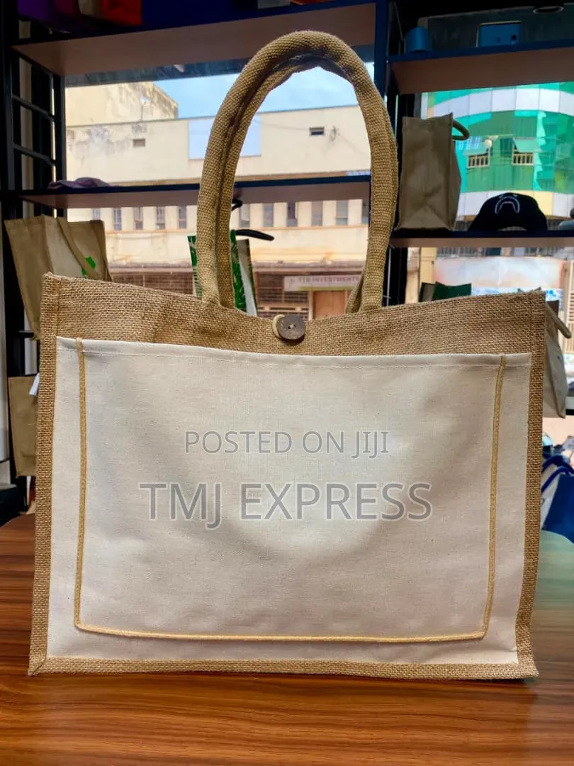 Custom Made Jute Bags / Conference Bags