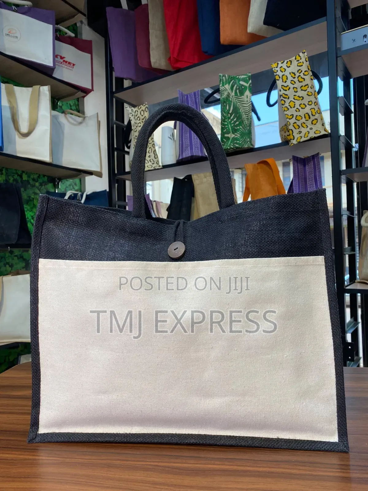Custom Made Jute Bags / Conference Bags