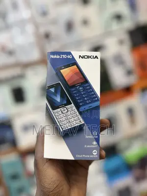 New Nokia 210 Black