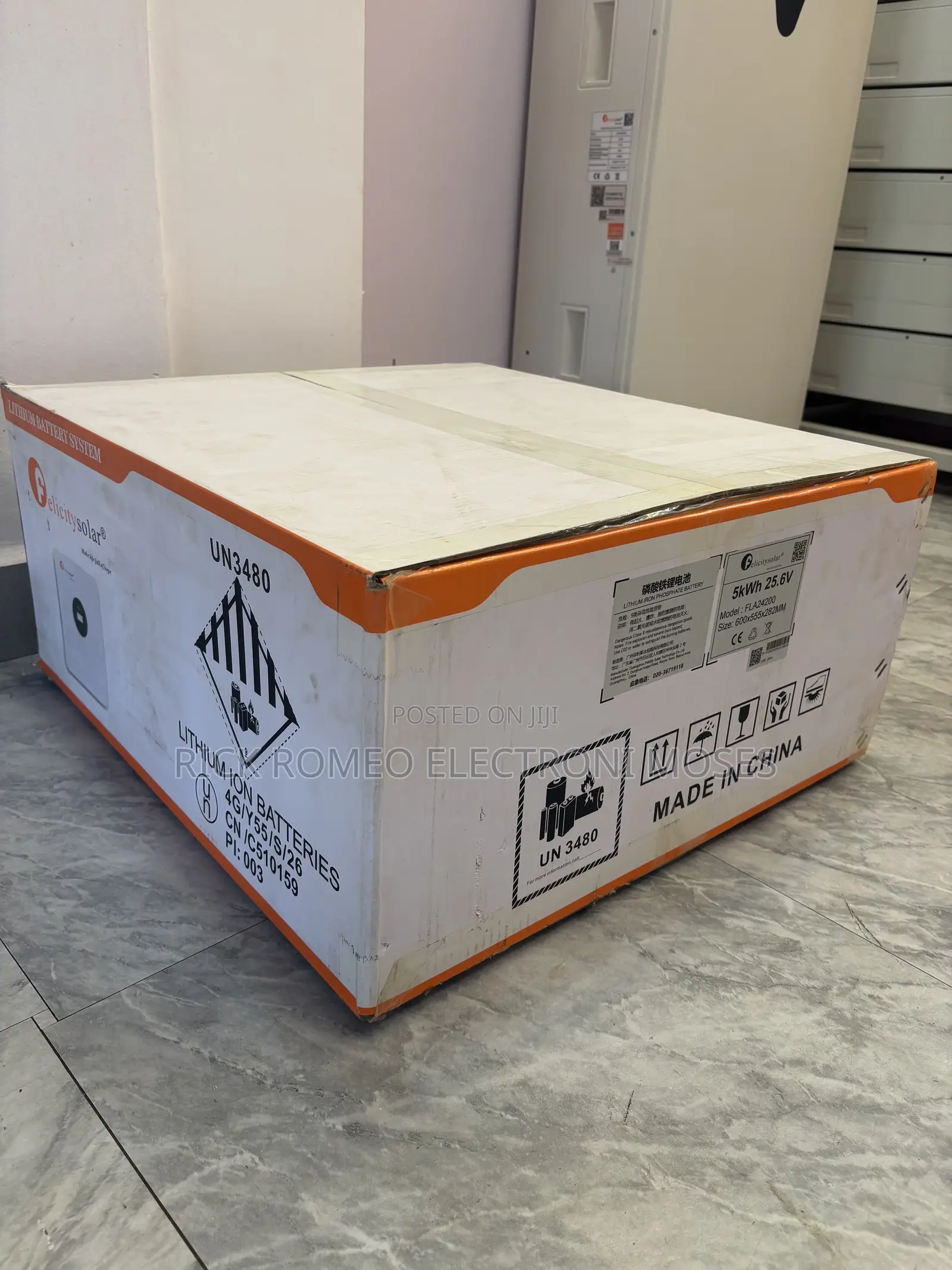 5kwh 24v Battery for 5kwh Solar System + 7yrs Warranty