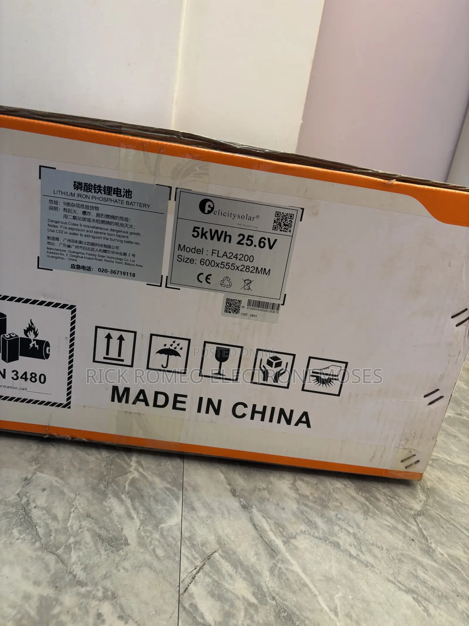 5kwh 24v Battery for 5kwh Solar System + 7yrs Warranty