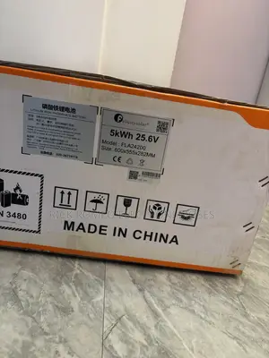 5kwh 24v Battery for 5kwh Solar System + 7yrs Warranty