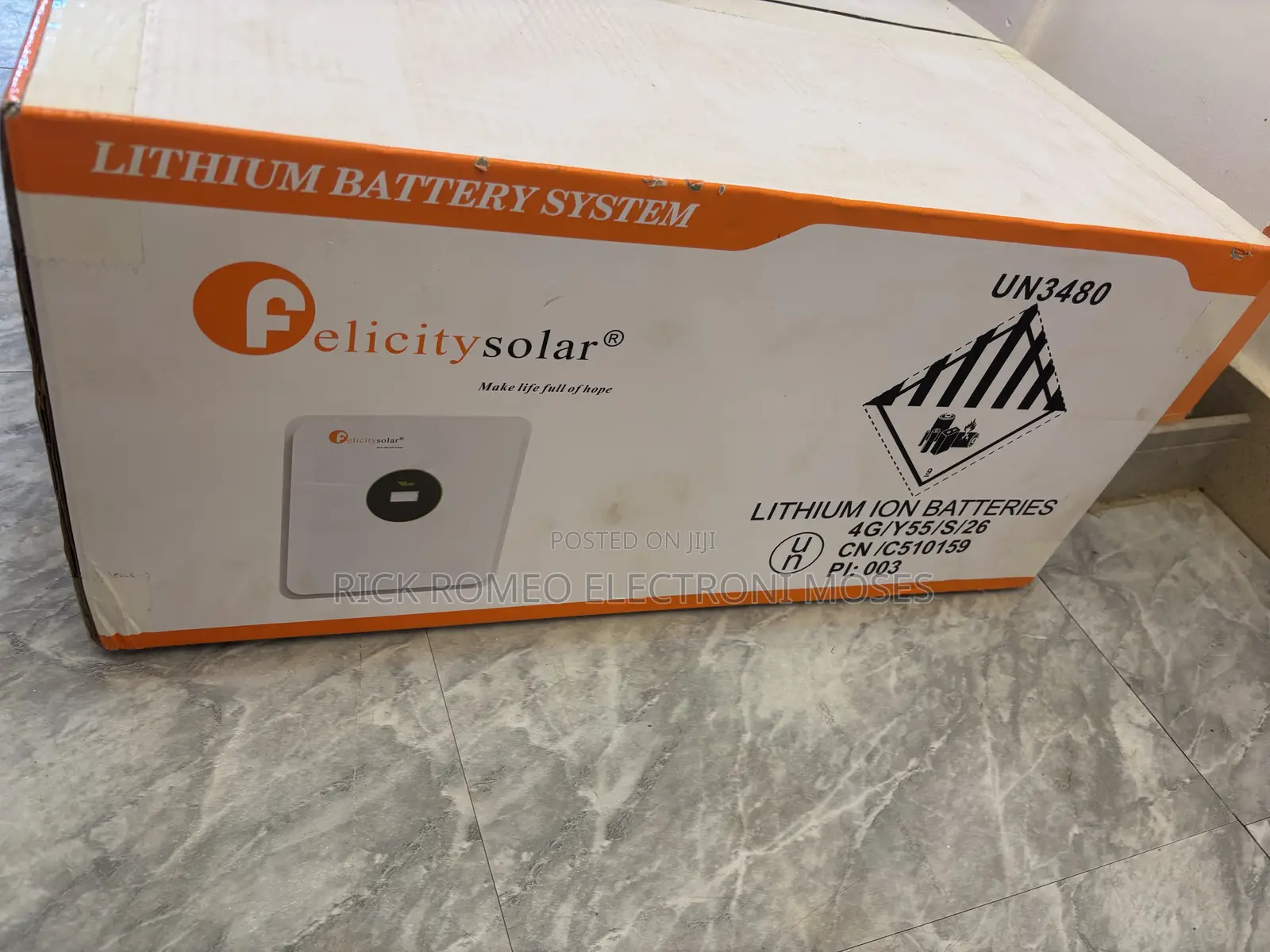 5kwh 24v Battery for 5kwh Solar System + 7yrs Warranty
