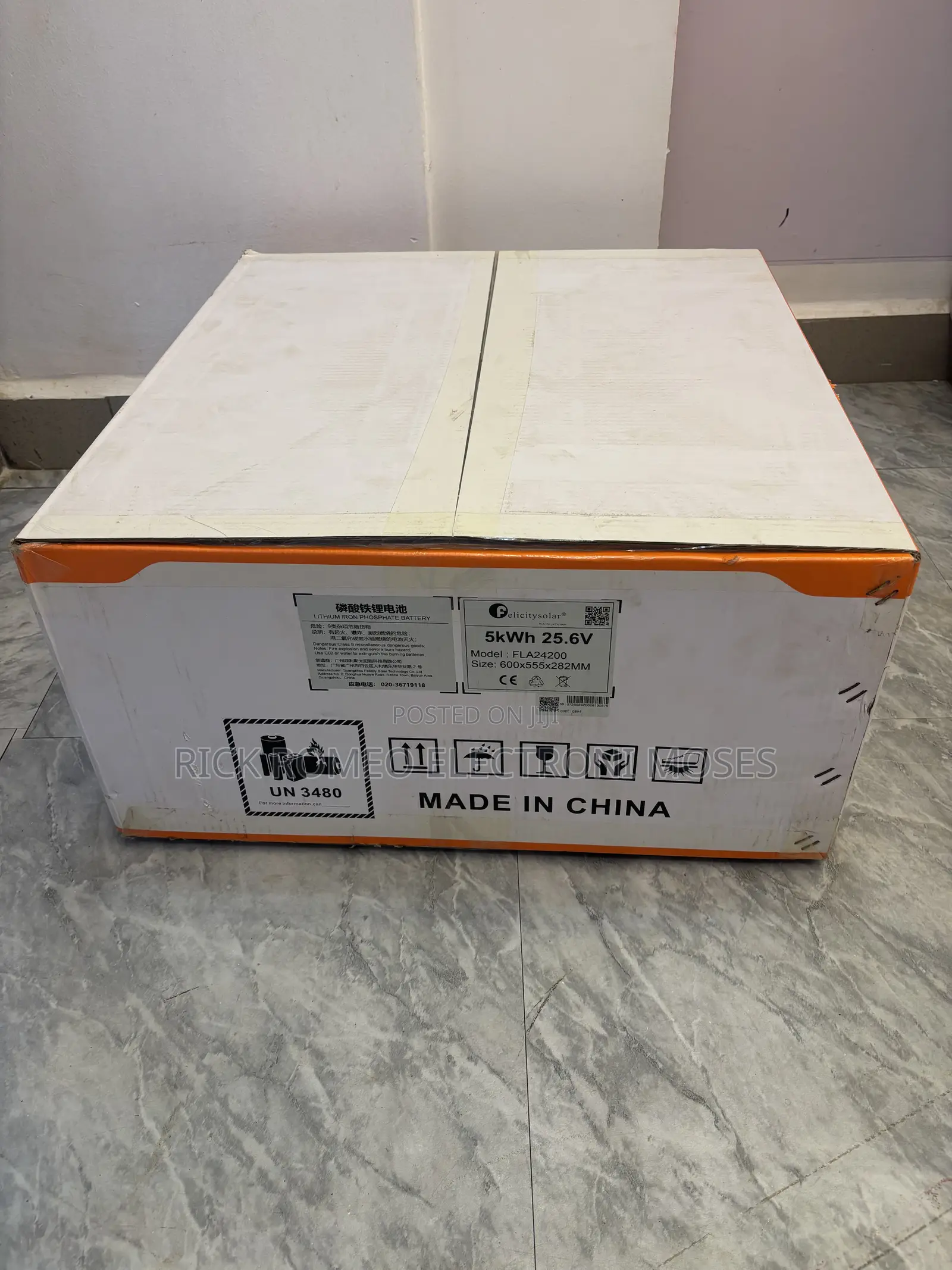 5kwh 24v Battery for 5kwh Solar System + 7yrs Warranty