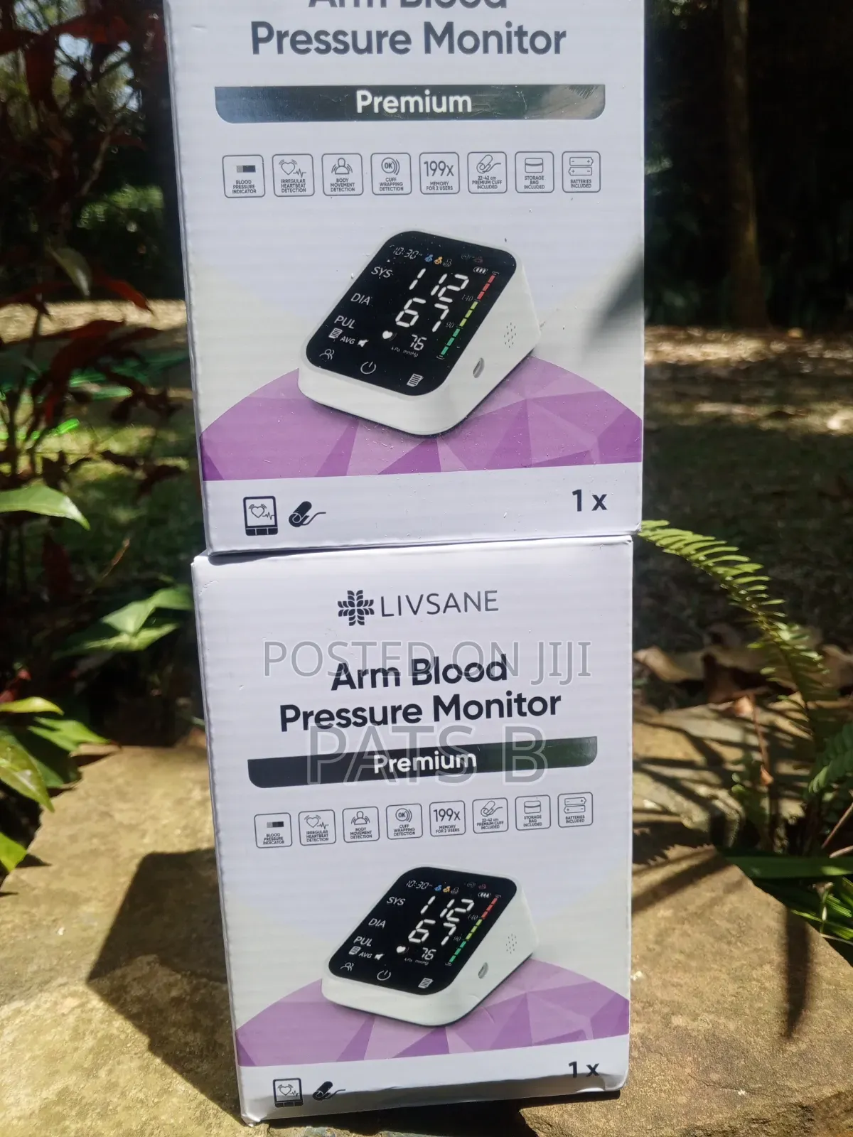 Livsane Premium Arm Blood Pressure Monitor