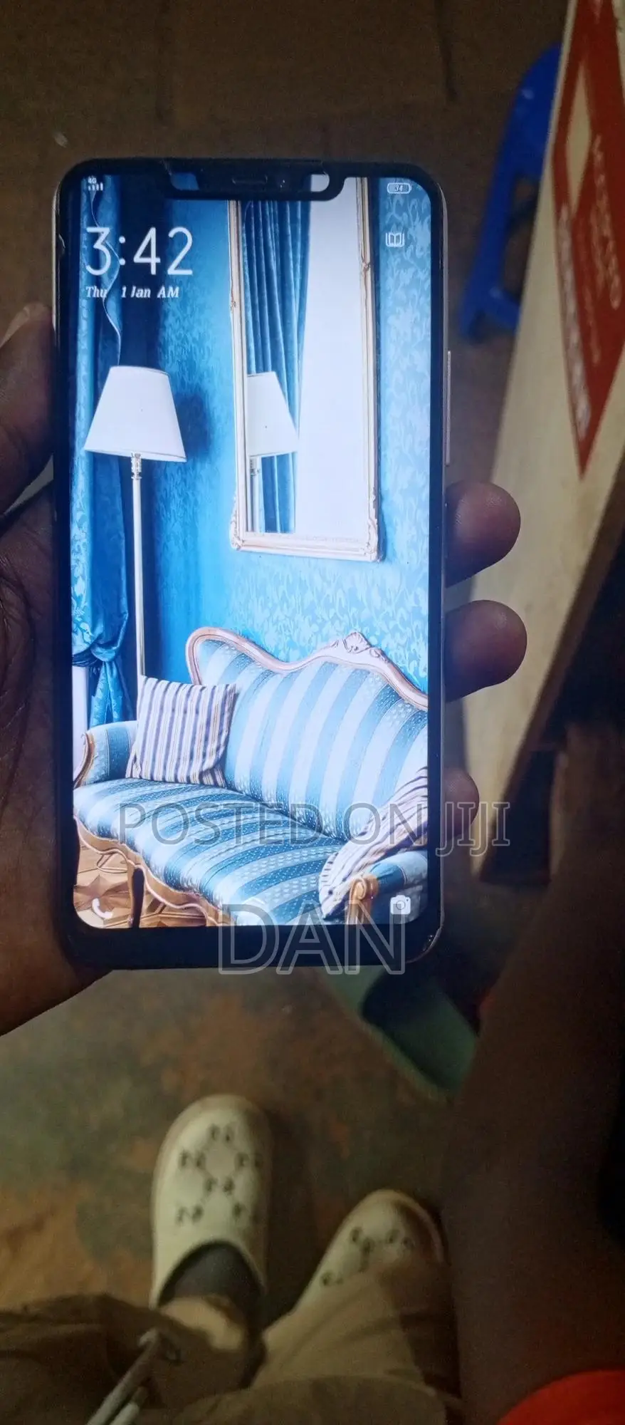 Vivo Y85 64 GB Rose Gold