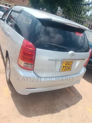 Toyota Wish 2004 Silver