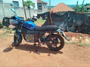 Motorcycle 2024 Blue