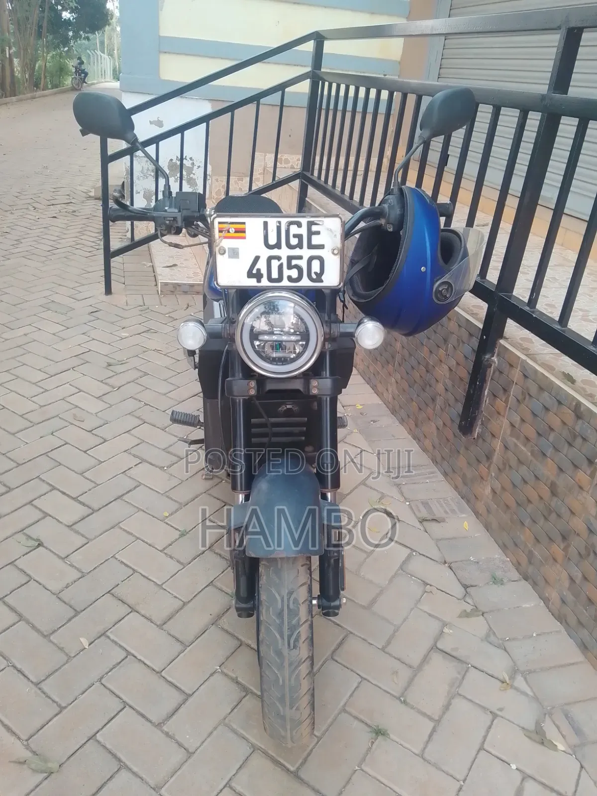 Motorcycle 2024 Blue