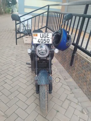 Motorcycle 2024 Blue