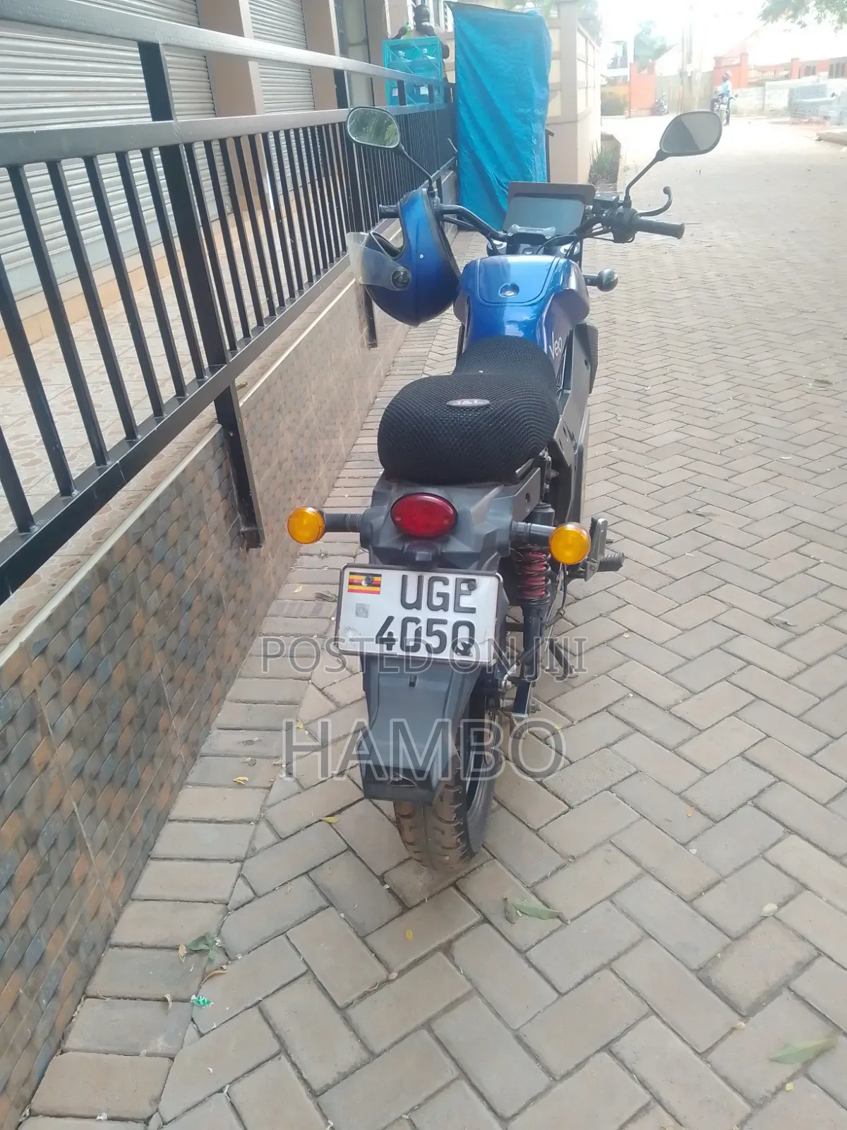Motorcycle 2024 Blue