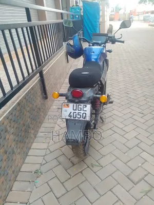 Motorcycle 2024 Blue