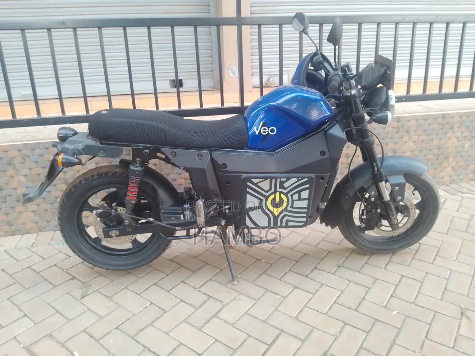 Motorcycle 2024 Blue