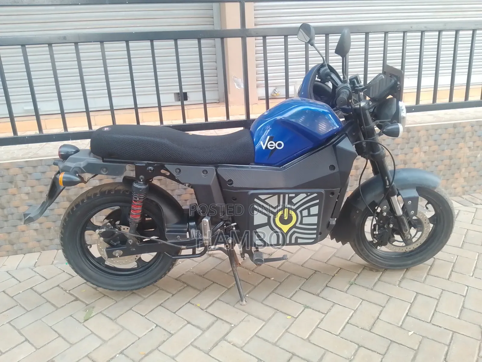 Motorcycle 2024 Blue