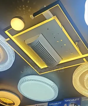 Modern LED 2 in 1 Ceiling Fan Light | Remote Control | Color Changing