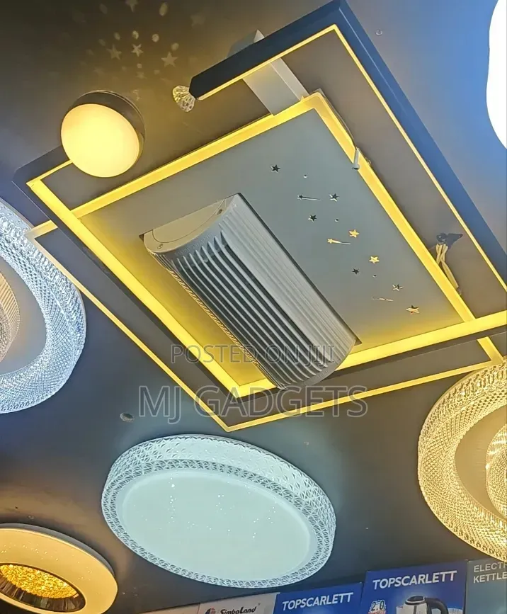 Modern LED 2 in 1 Ceiling Fan Light | Remote Control | Color Changing