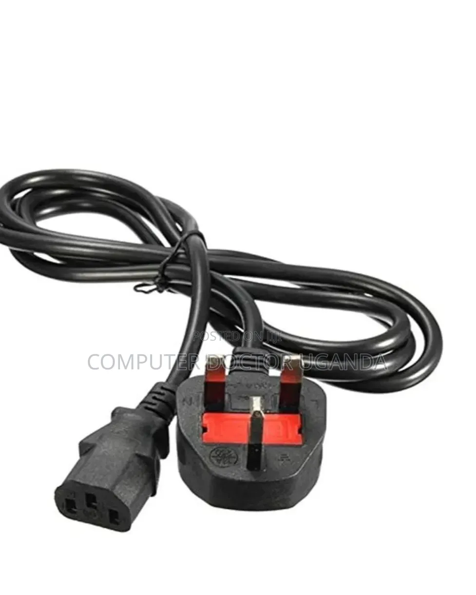 Monitor and Desktop Power Cables