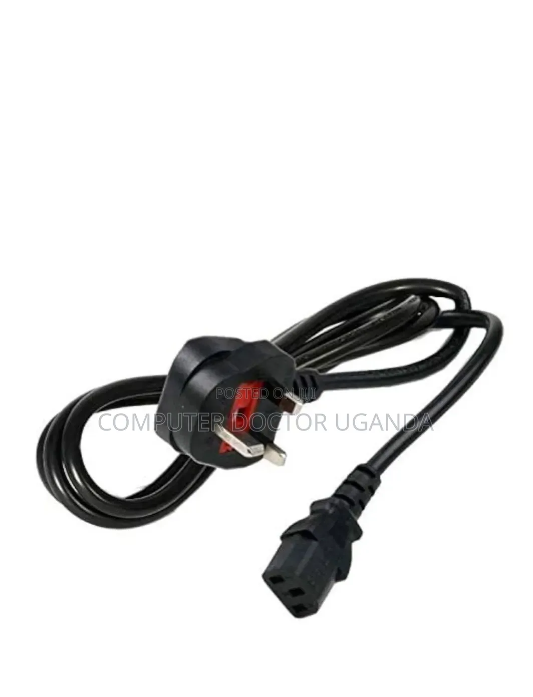 Monitor and Desktop Power Cables