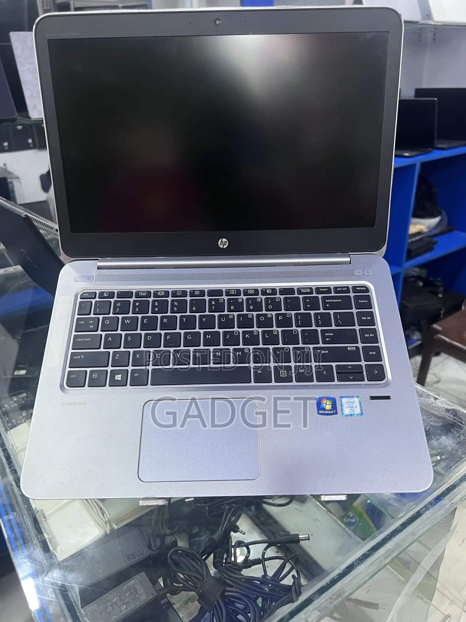 Laptop HP EliteBook 1040 G3 8GB Intel Core i7 SSD 256GB
