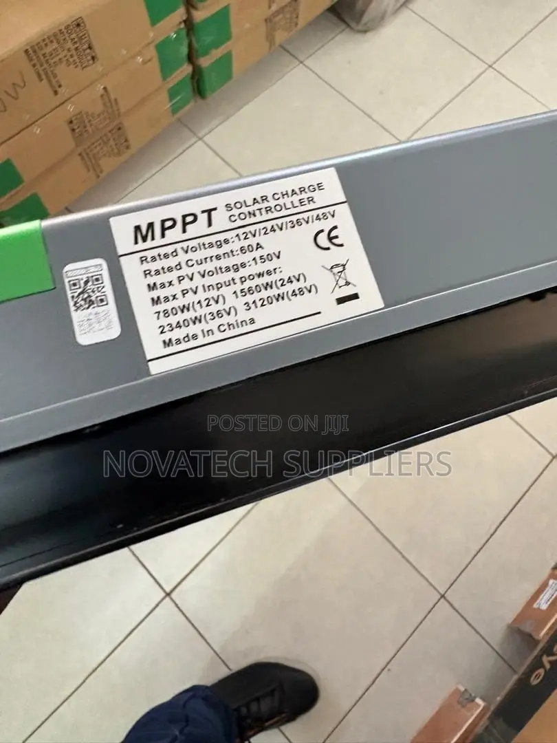 GOTOSOLAR 60A MPPT Solar Charge Controller