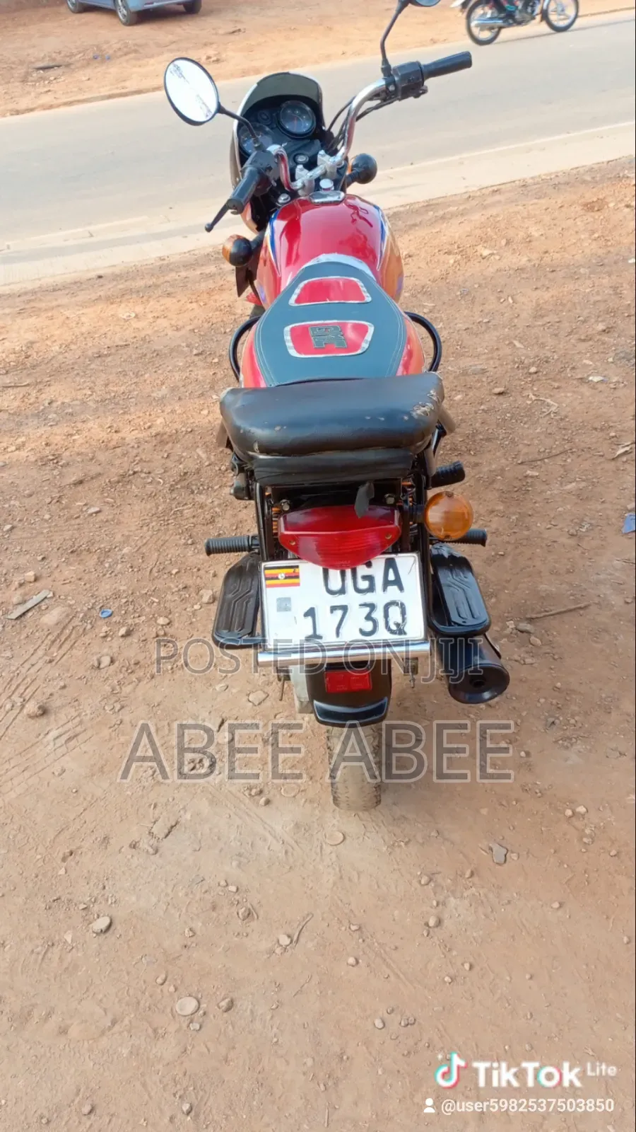 Bajaj CT 125X 2025 Red