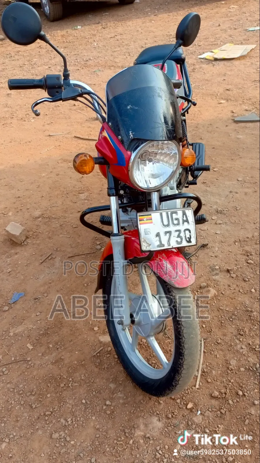 Bajaj CT 125X 2025 Red