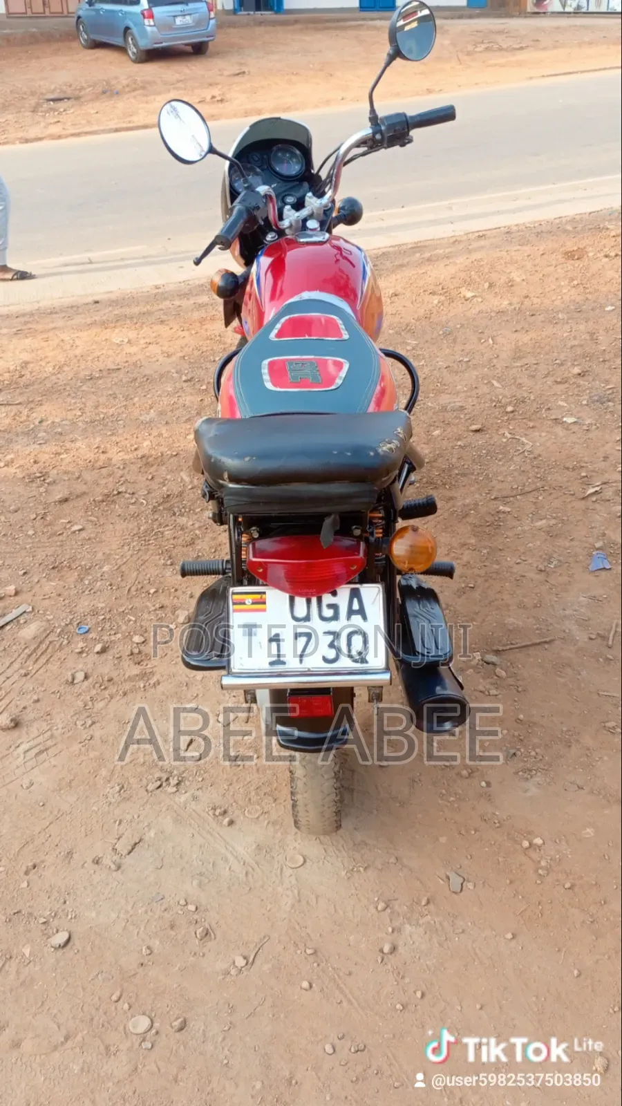 Bajaj CT 125X 2025 Red