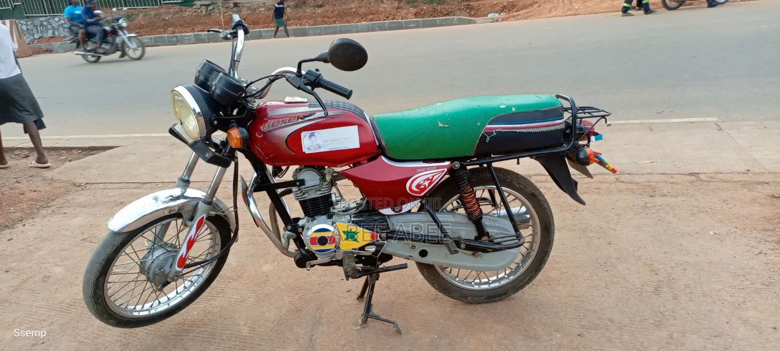 Bajaj CT 125X 2025 Red