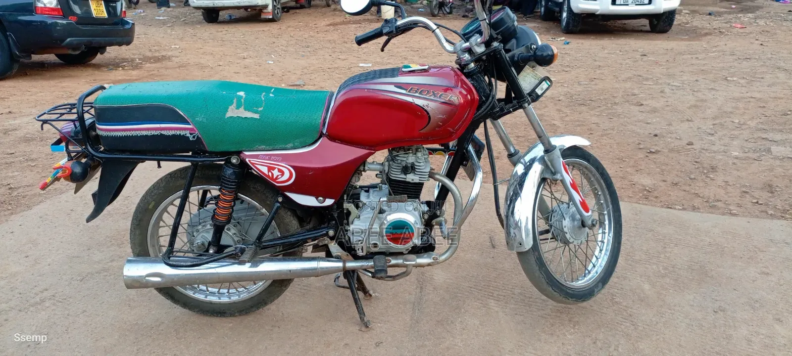 Bajaj CT 125X 2025 Red