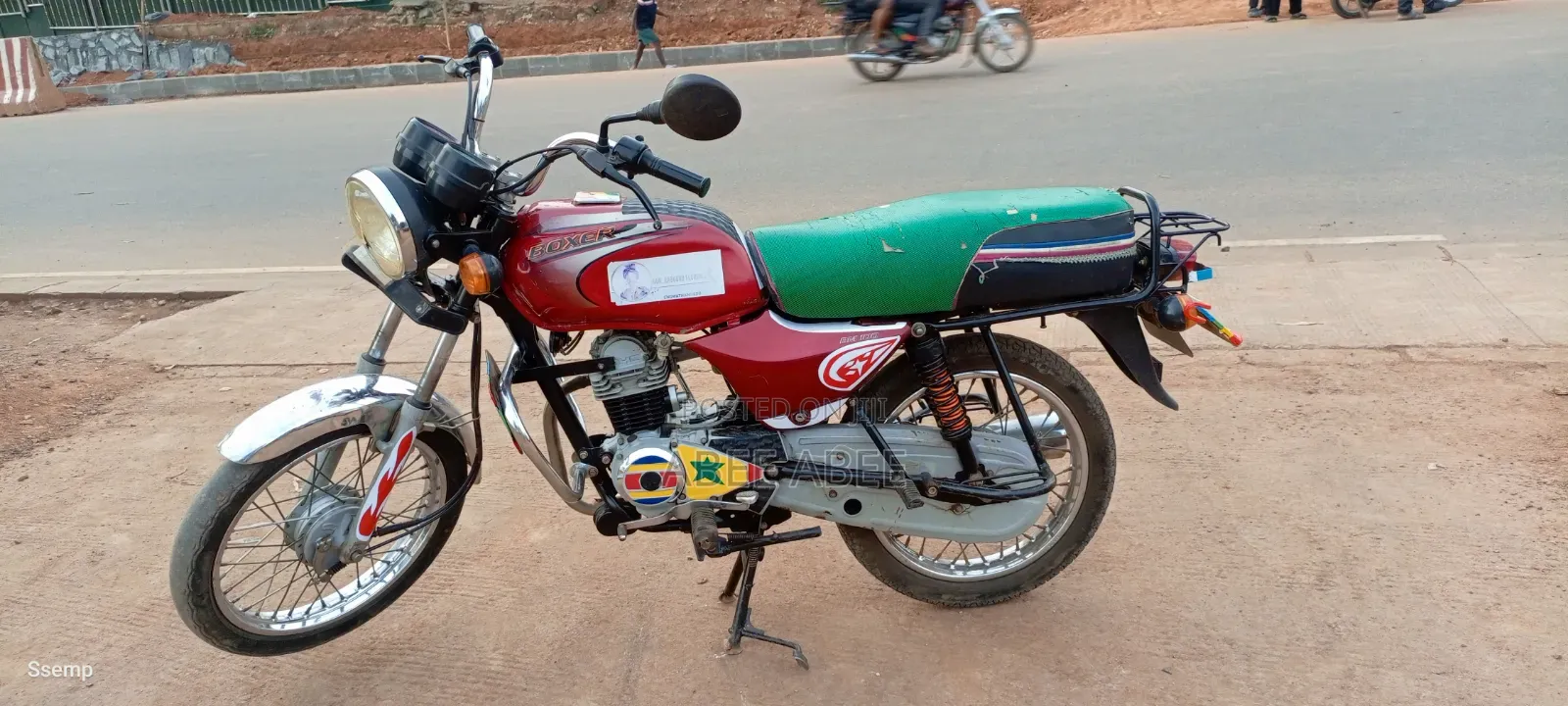 Bajaj CT 125X 2025 Red