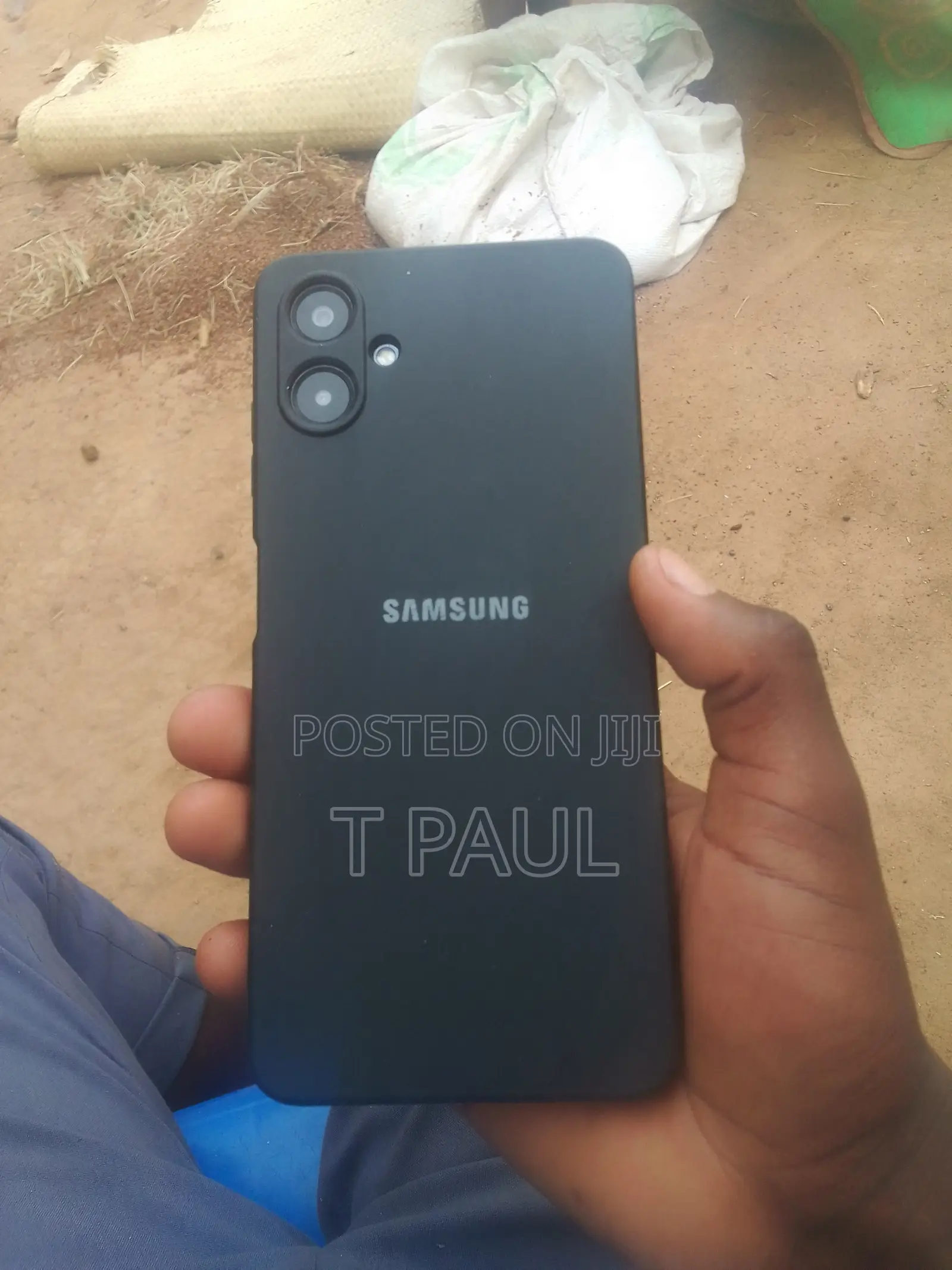 Samsung Galaxy A06 64 GB Black