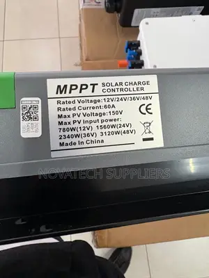 60A GOTOSOLAR MPPT Solar Charge Controller – 48V Compatible 3120W Max