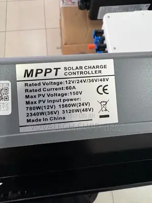 GOTOSOLAR Professional 60A MPPT Solar Charge Regulator