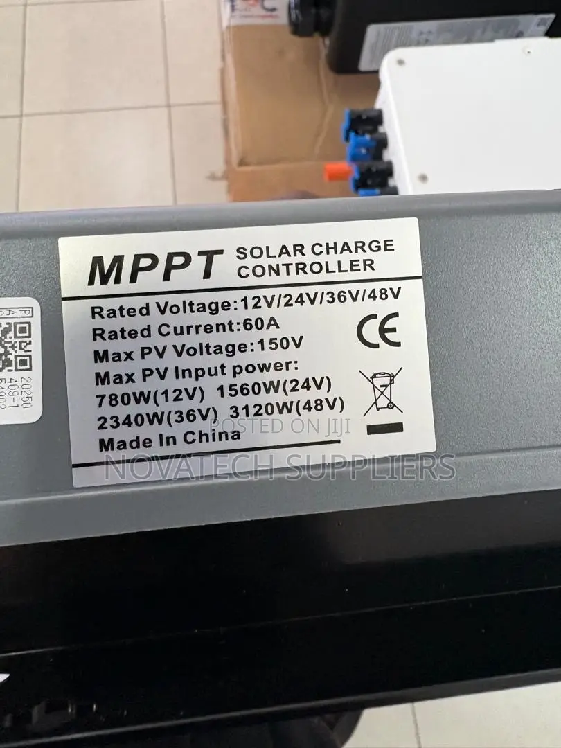 GOTOSOLAR Professional 60A MPPT Solar Charge Regulator