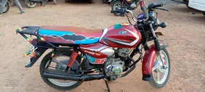 TVS HLX 125 2024 Red