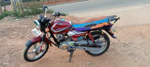 TVS HLX 125 2024 Red