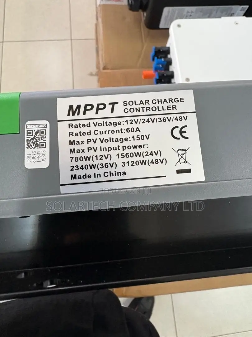 GOTOSOLAR 60A MPPT Solar Charge Controller