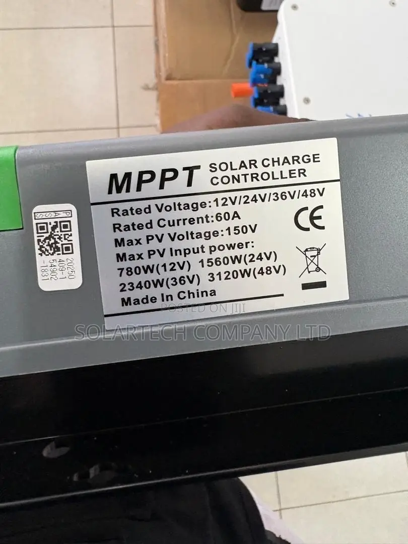 60a Gotosolar MPPT Solar Controller 150v Max Pv Input