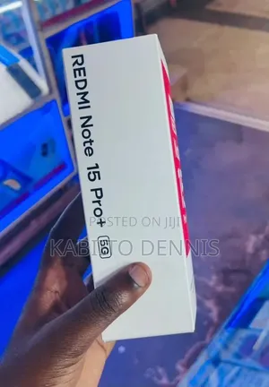 New Xiaomi Redmi Note 15 Pro+ 512 GB Black