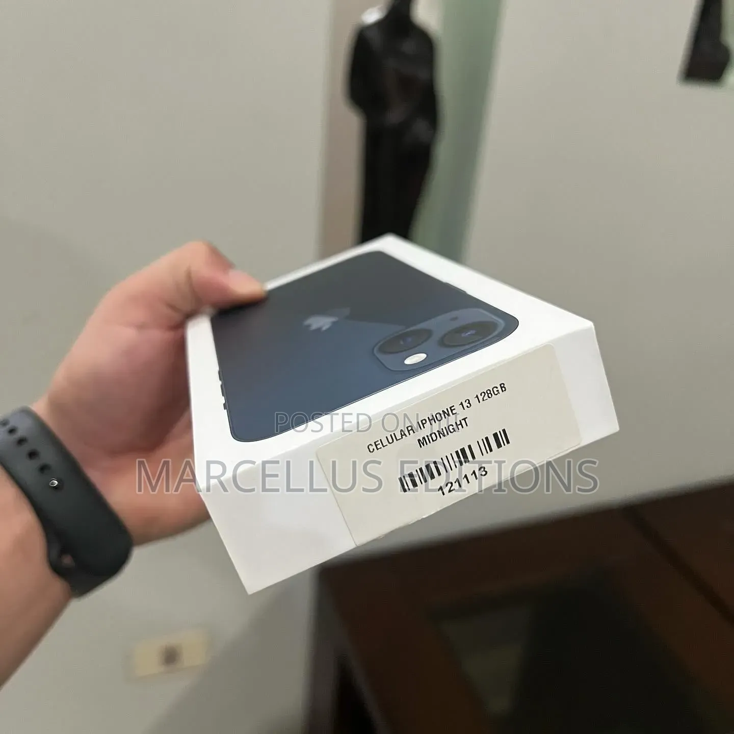 Apple iPhone 13 256 GB Black