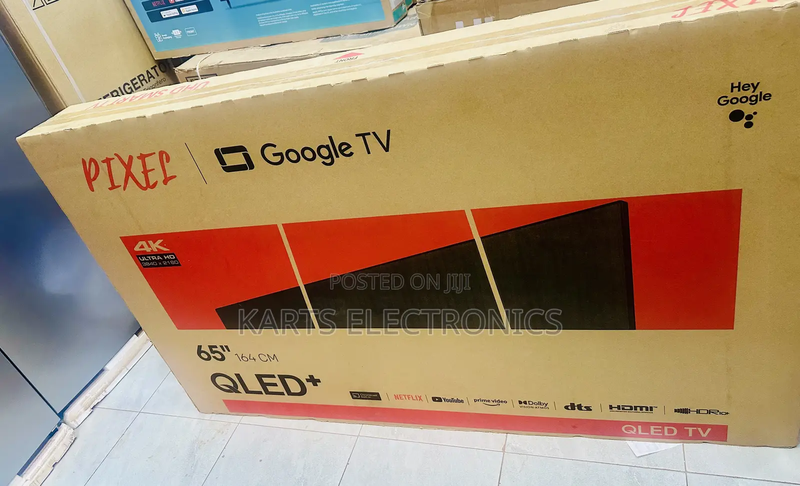 Pixel 65 Inch Television