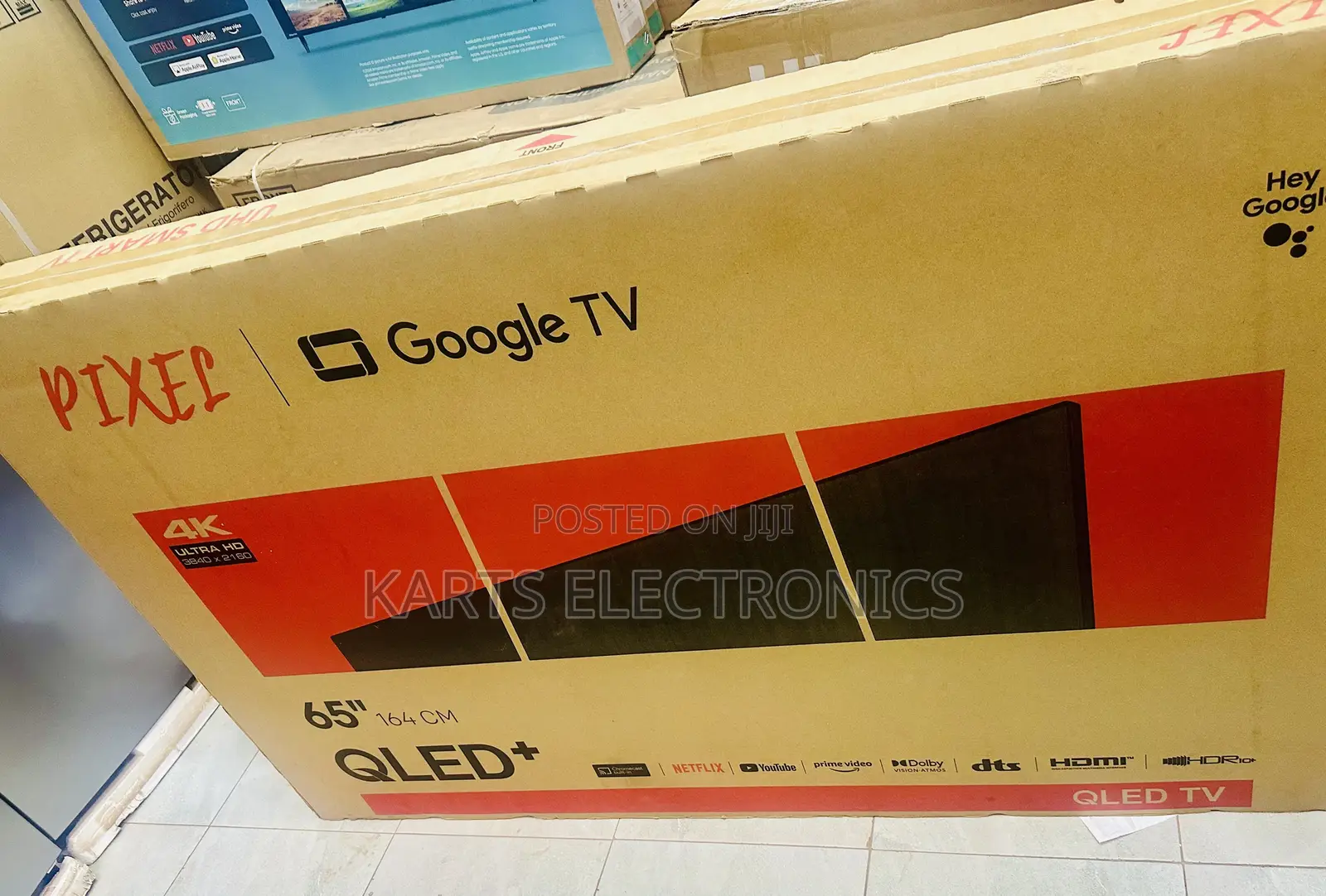 Pixel 65 Inch Television