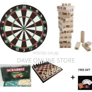 4 Board Games Bundle