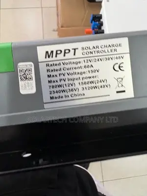 Gotosolar MPPT 60a Solar Controller for 12v/24v/36v/48v
