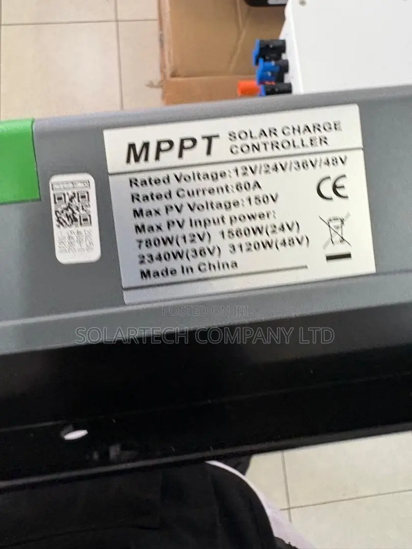 Gotosolar MPPT 60a Solar Controller for 12v/24v/36v/48v