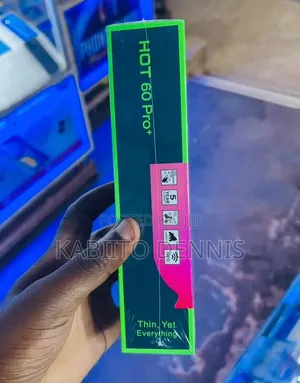 New Infinix Hot 60 Pro+ 256 GB Black