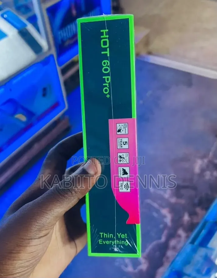 New Infinix Hot 60 Pro+ 256 GB Black