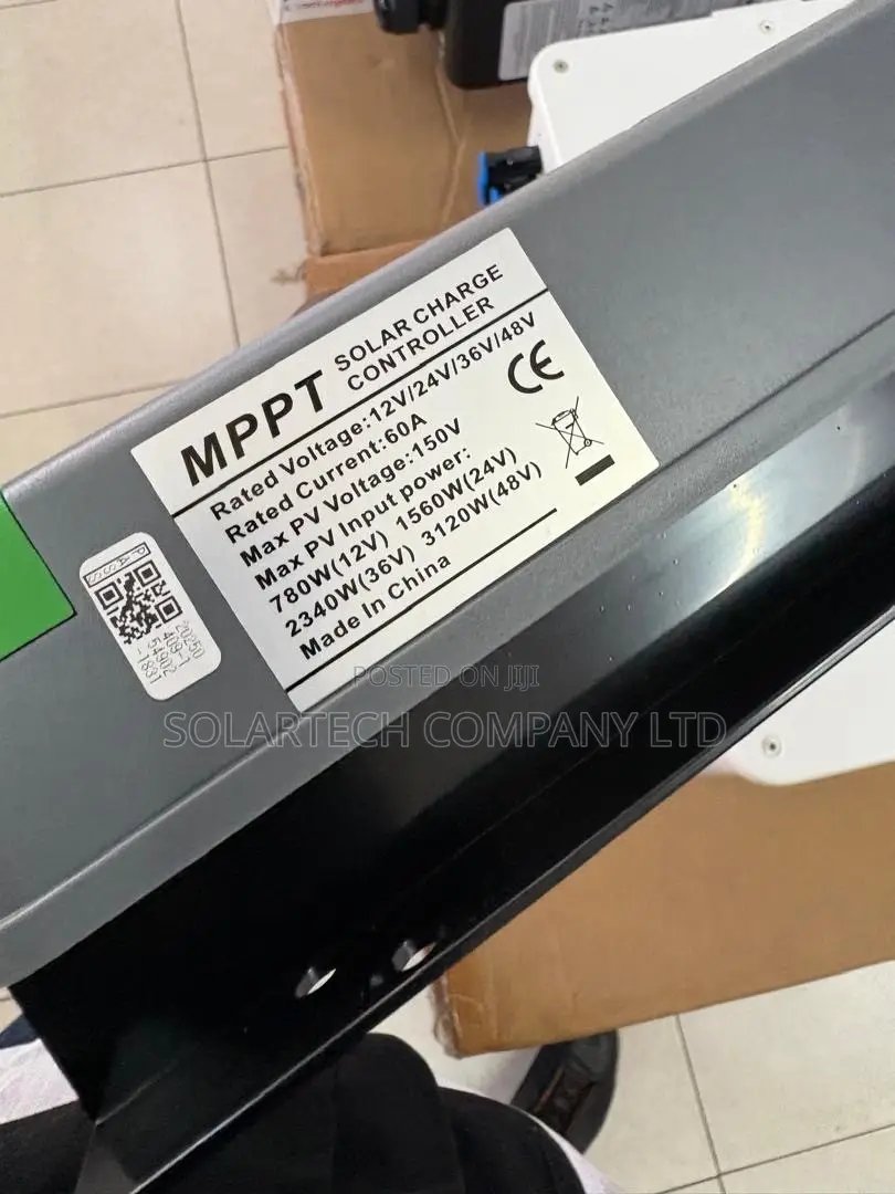 Gotosolar 60a MPPT Solar Controller 3120w Max Pv Power