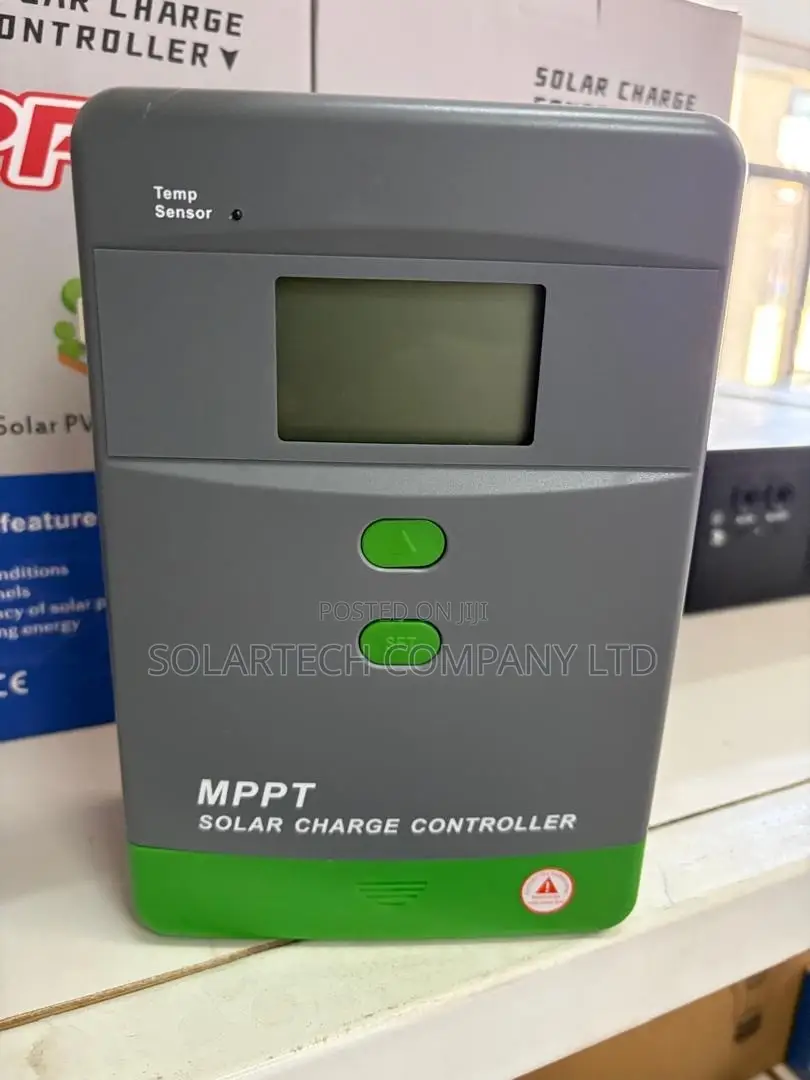 GOTOSOLAR Professional 60A MPPT Solar Charge Controller Grey Green