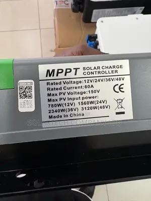 GOTOSOLAR Professional 60A MPPT Solar Charge Controller Grey Green